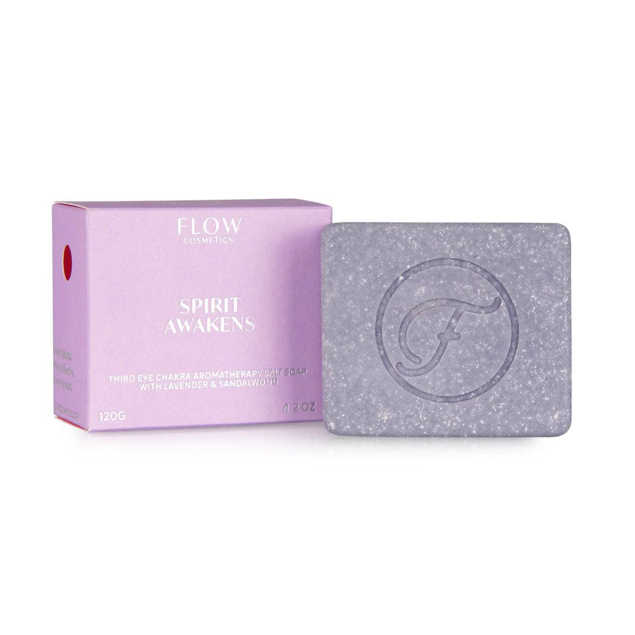 Flow Spirit Awakens - Suolasaippua vartalolle ja hiuksille 120 g - Sinunapteekki.fi