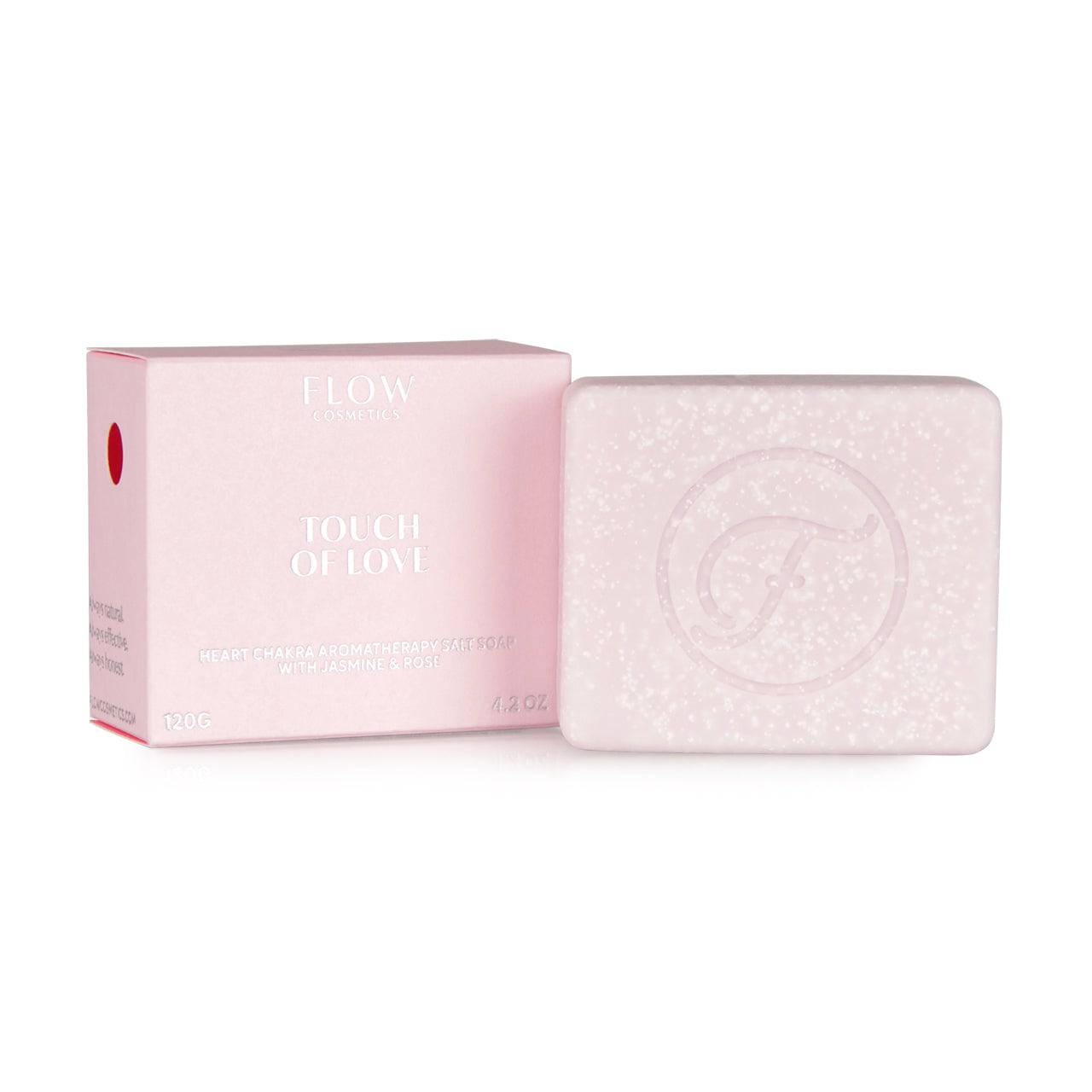 Flow Touch Of Love - Chakrasaippua 120 g - Sinunapteekki.fi