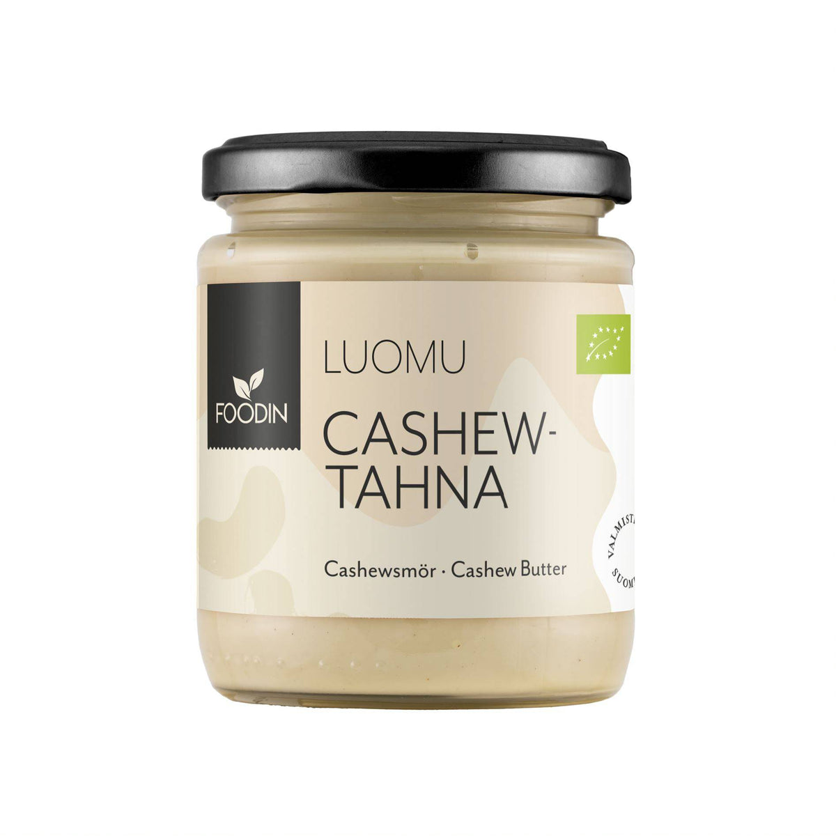Foodin Luomu Cashewtahna 250 g - Sinunapteekki.fi