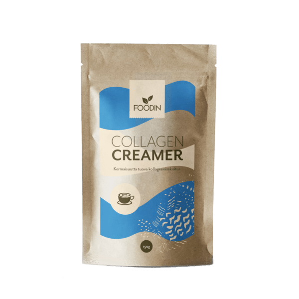 Foodin Collagen Creamer - Kollageenisekoitus 150 g - Sinunapteekki.fi