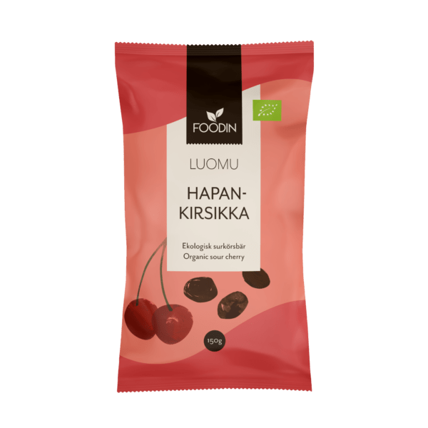 Foodin Hapankirsikka 150 g - Luomu