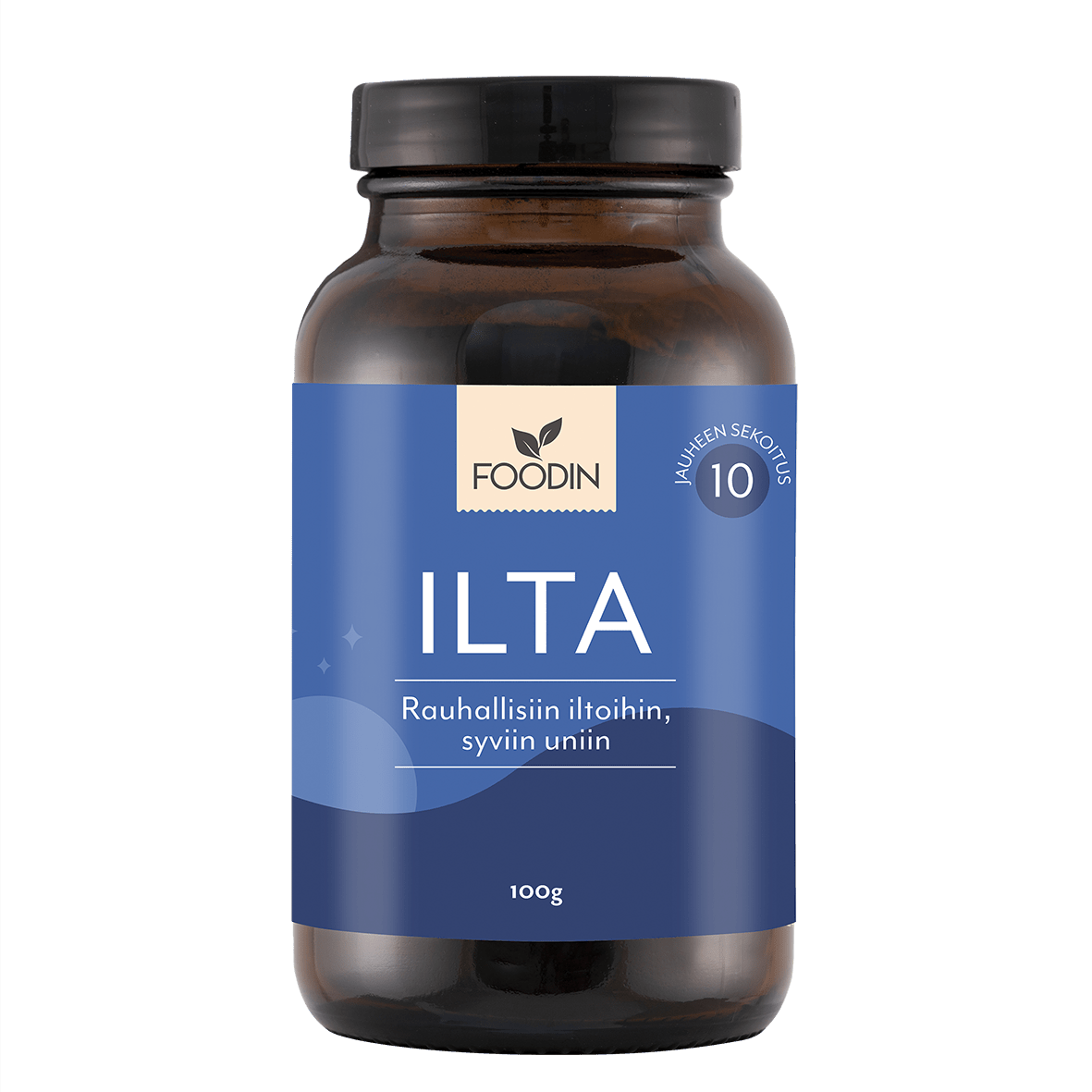 Foodin Ilta - jauhesekoitus 100 g - Sinunapteekki.fi