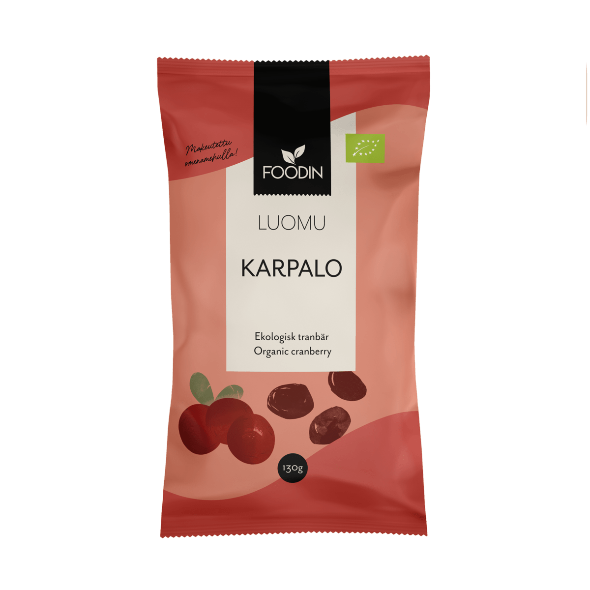 Foodin Karpalo Luomu 130 g - Sinunapteekki.fi