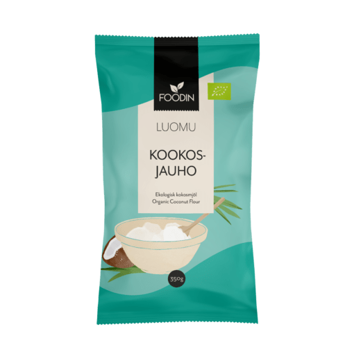 Foodin Luomu Kookosjauho 350 g - Sinunapteekki.fi