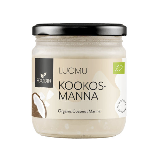 Foodin Luomu Kookosmanna 400 ml - Sinunapteekki.fi