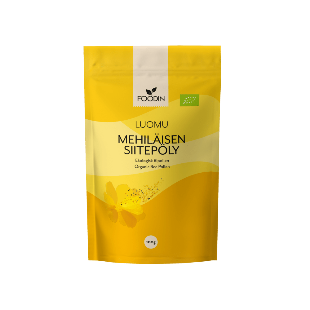 Foodin Mehiläisen siitepöly 100 g - Sinunapteekki.fi