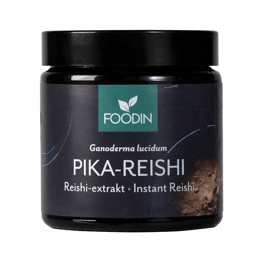 Foodin Pika-Reishi 40 g - Sinunapteekki.fi