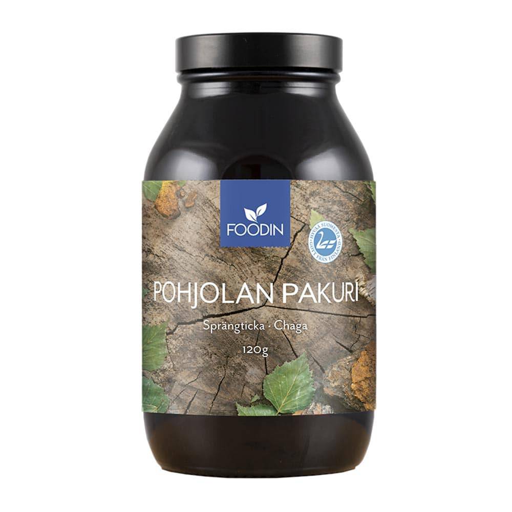 Foodin Pohjolan Pakuri 120 g - Teerouhe