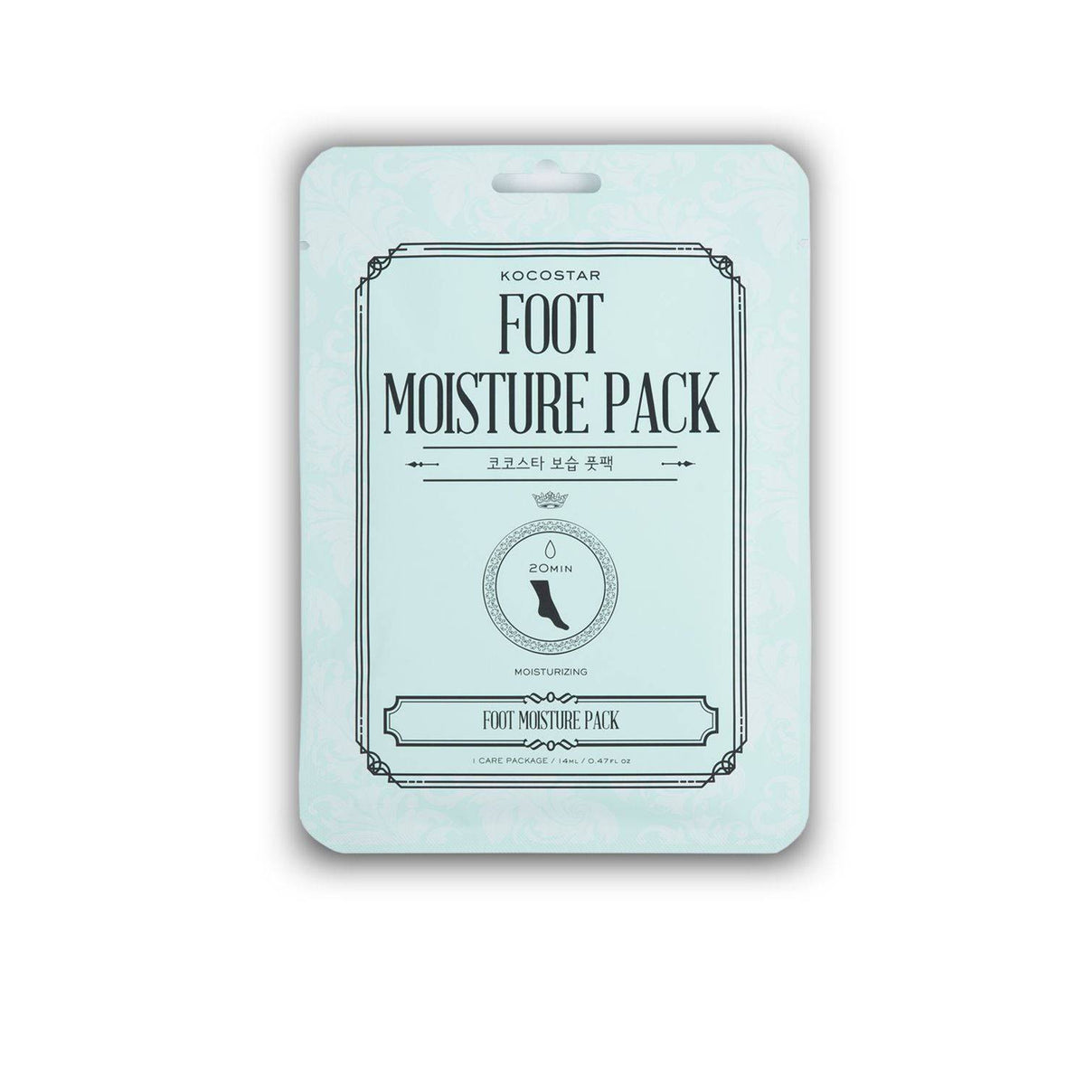 KOCOSTAR Foot Moisture Pack - jalkanaamio 1 pari - Sinunapteekki.fi