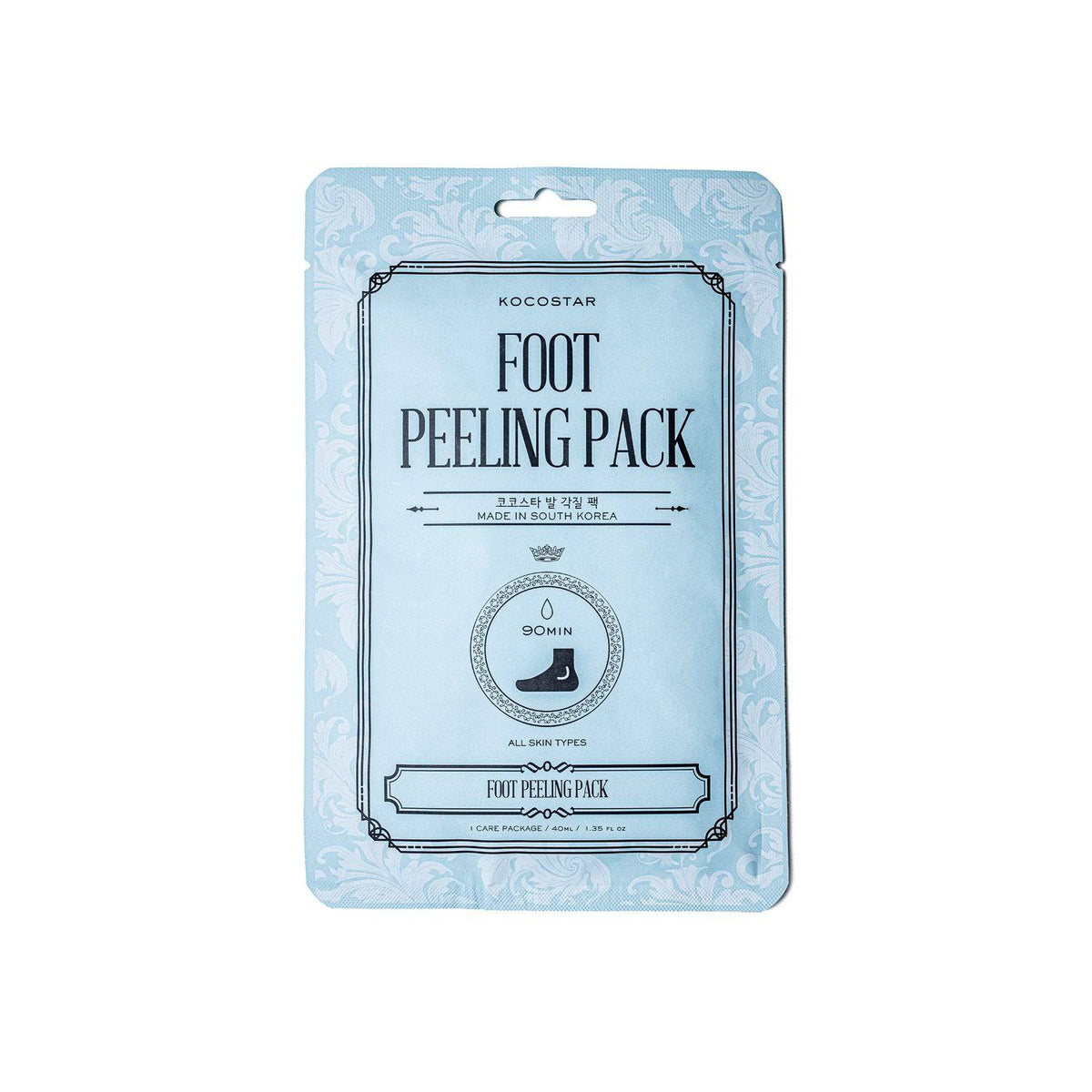 KOCOSTAR Foot Peeling Pack - kuorintasukat 1 pari - Sinunapteekki.fi