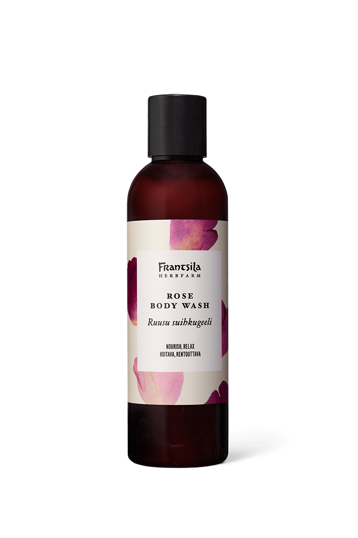 Frantsila Rose Body Wash - Ruusu suihkugeeli 200 ml - Sinunapteekki.fi