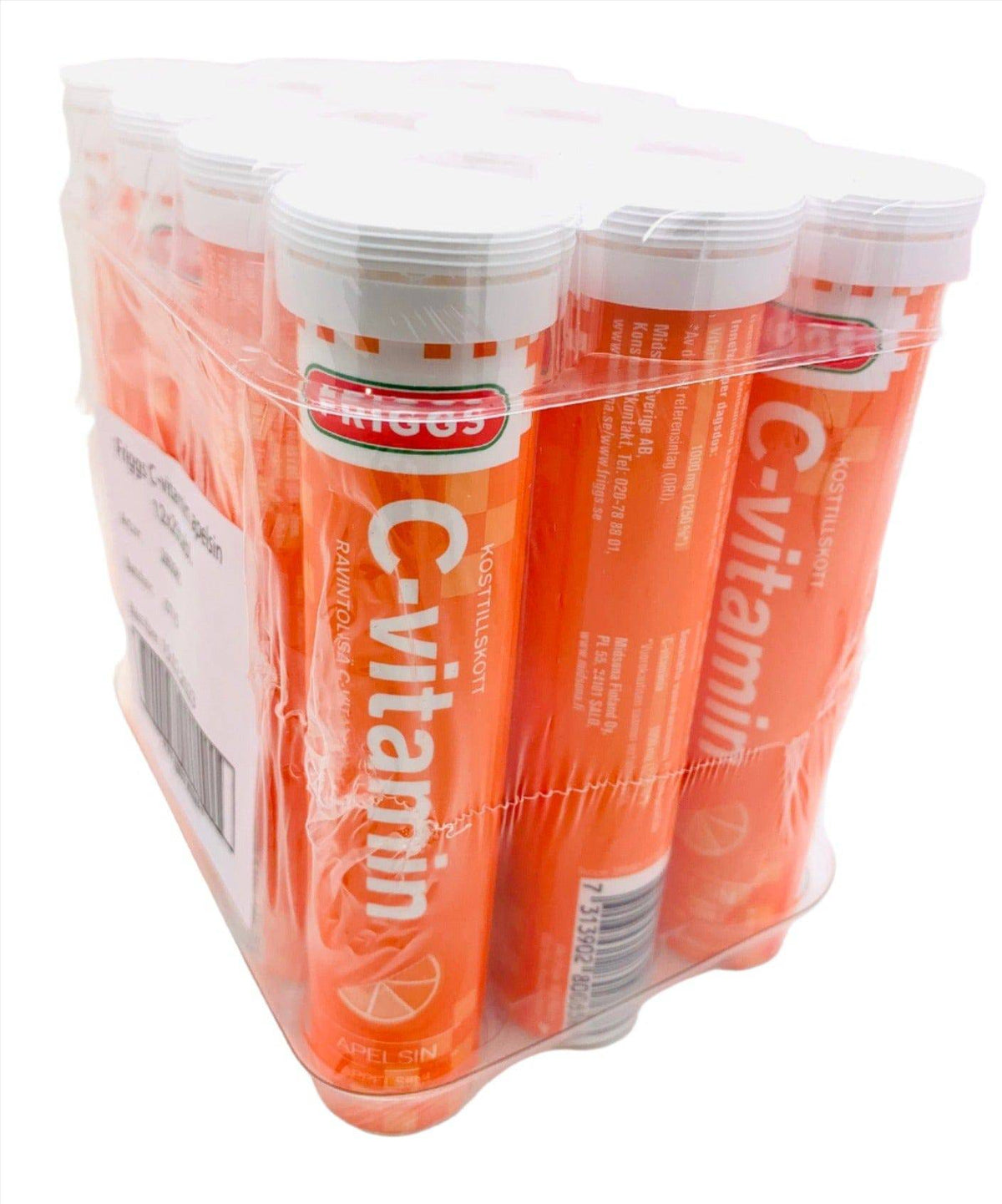 Friggs C-vitamiinipore Appelsiini 1000 mg 12 x 20 poretablettia - Sinunapteekki.fi