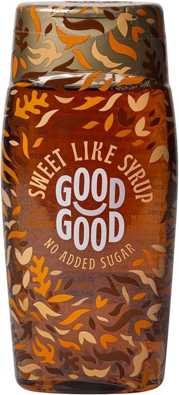 Good Good Sweet Like Syrup - Vaahtera-makeutussiirappi 350 g - Sinunapteekki.fi