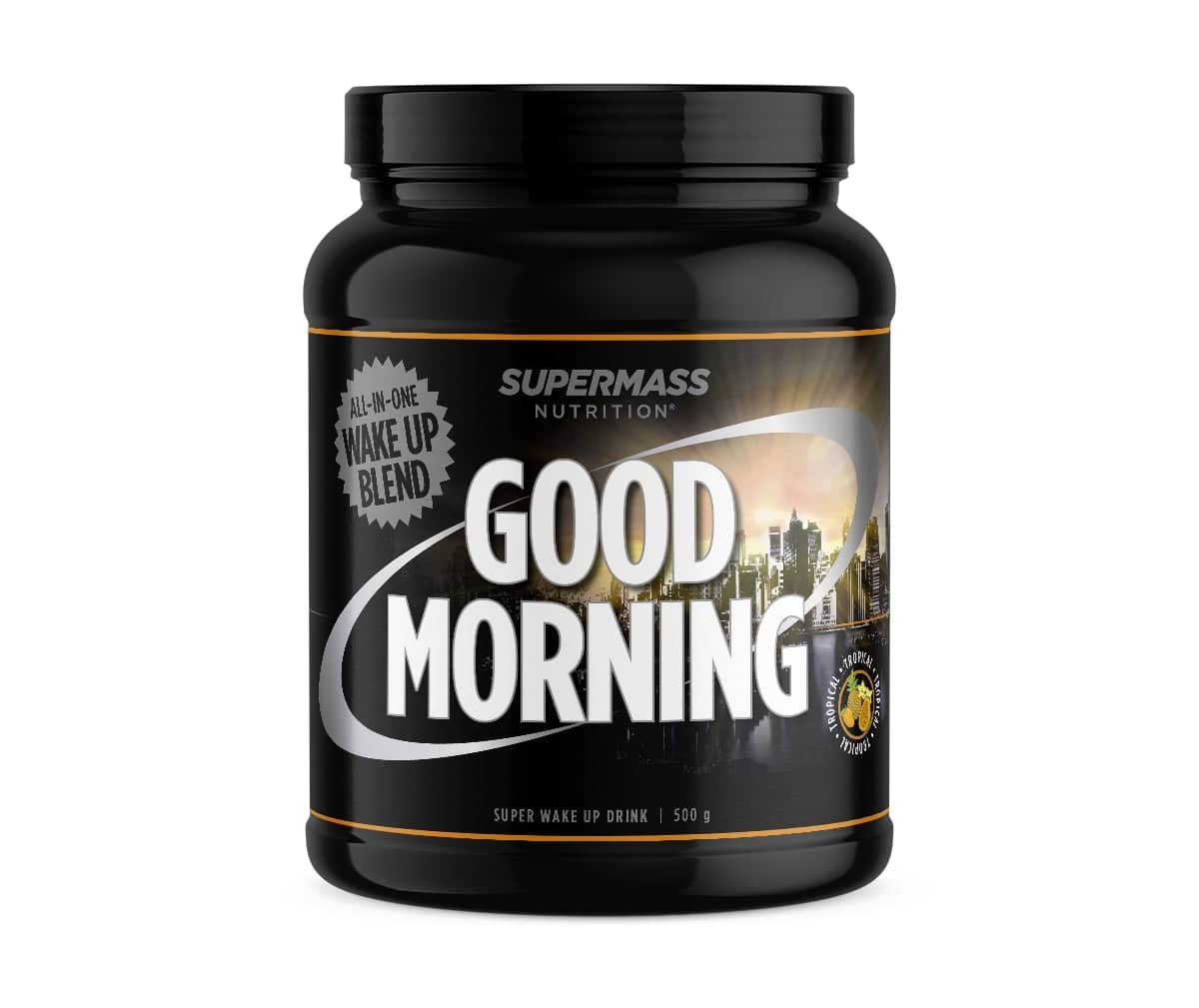Supermass Nutrition Good Morning Tropical 500 g - Sinunapteekki.fi