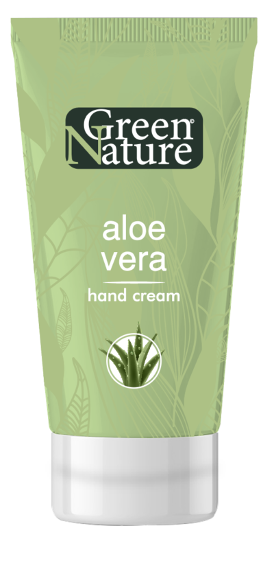 Green Nature Aloe Vera Hand Cream - Käsivoide 100 ml - erä