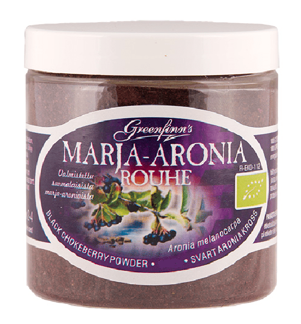 Greenfinn's Marja-aroniarouhe 140 g - Sinunapteekki.fi