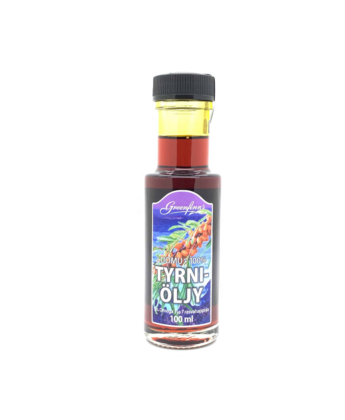 Greenfinn's Luomu Tyrniöljy 100 ml - Sinunapteekki.fi