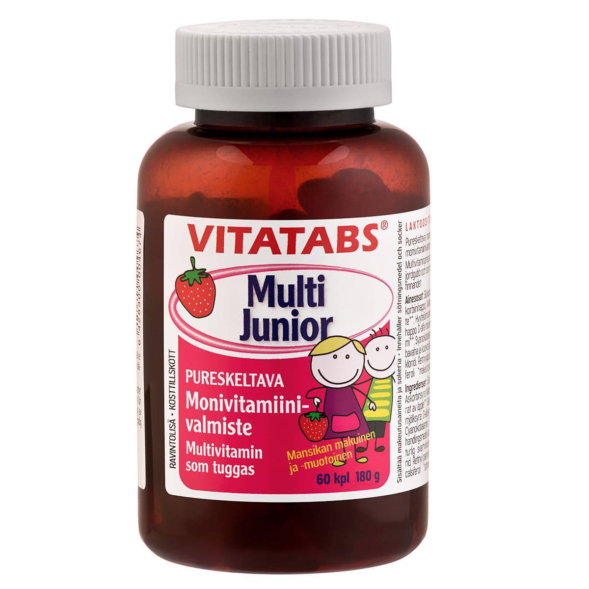 Vitatabs Multi Junior - Monivitamiinivalmiste 60 kpl - Sinunapteekki.fi