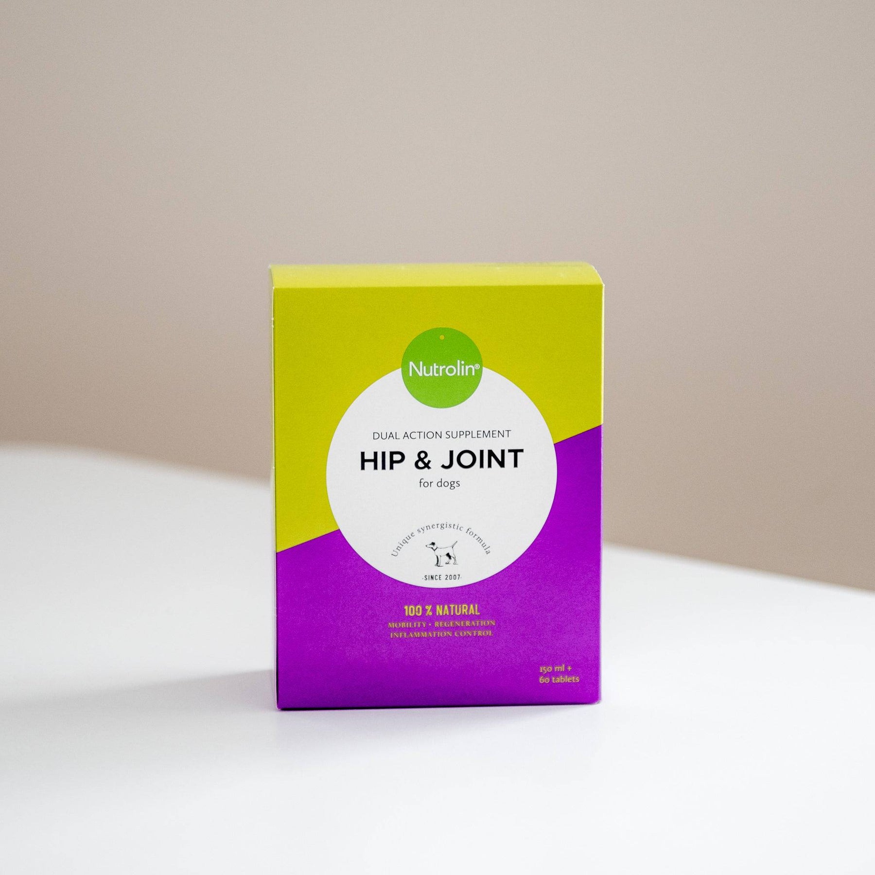 Nutrolin Hip & Joint 150 ml kalaöljy ja 60 tabl.