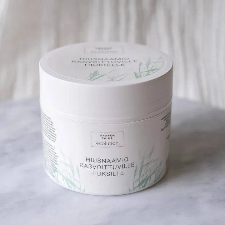 Saaren Taika Hiusnaamio Rasvoittuville Hiuksille 200 ml