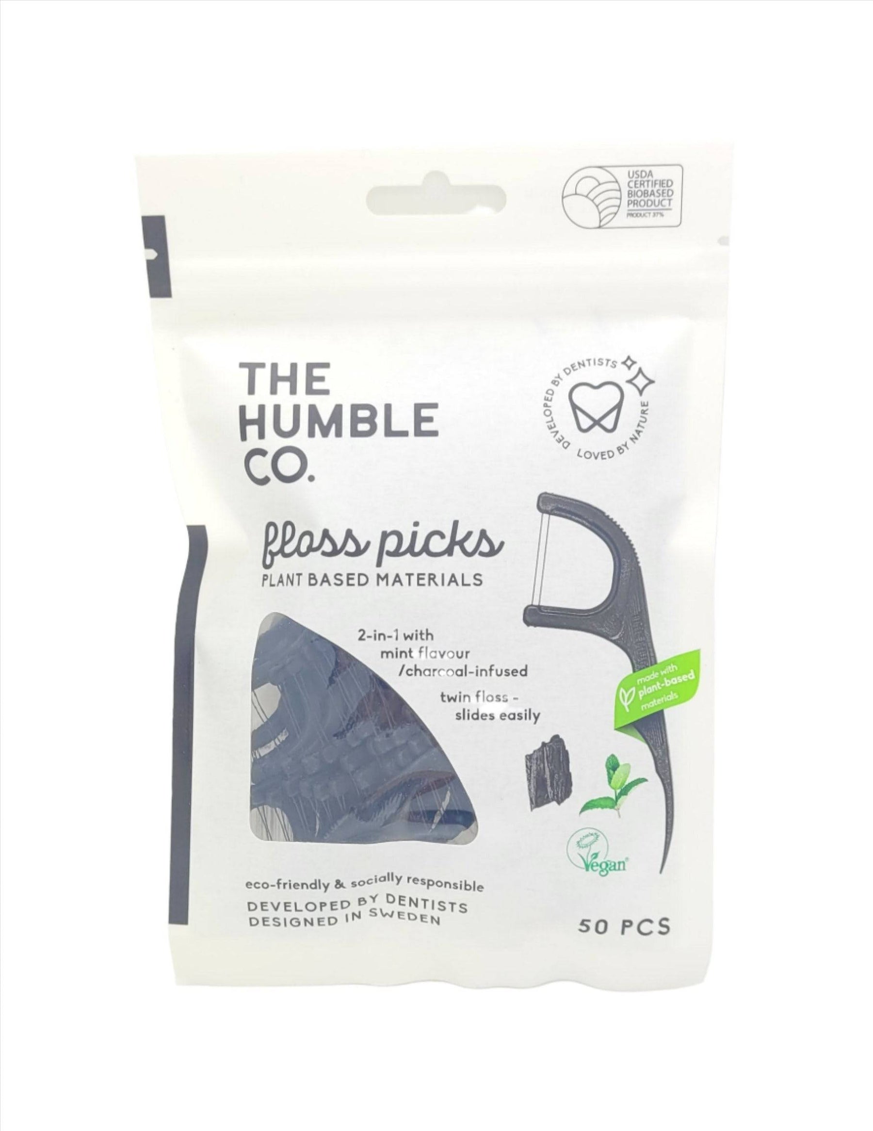 The Humble Co Hammaslankain Musta 50 kpl - Sinunapteekki.fi