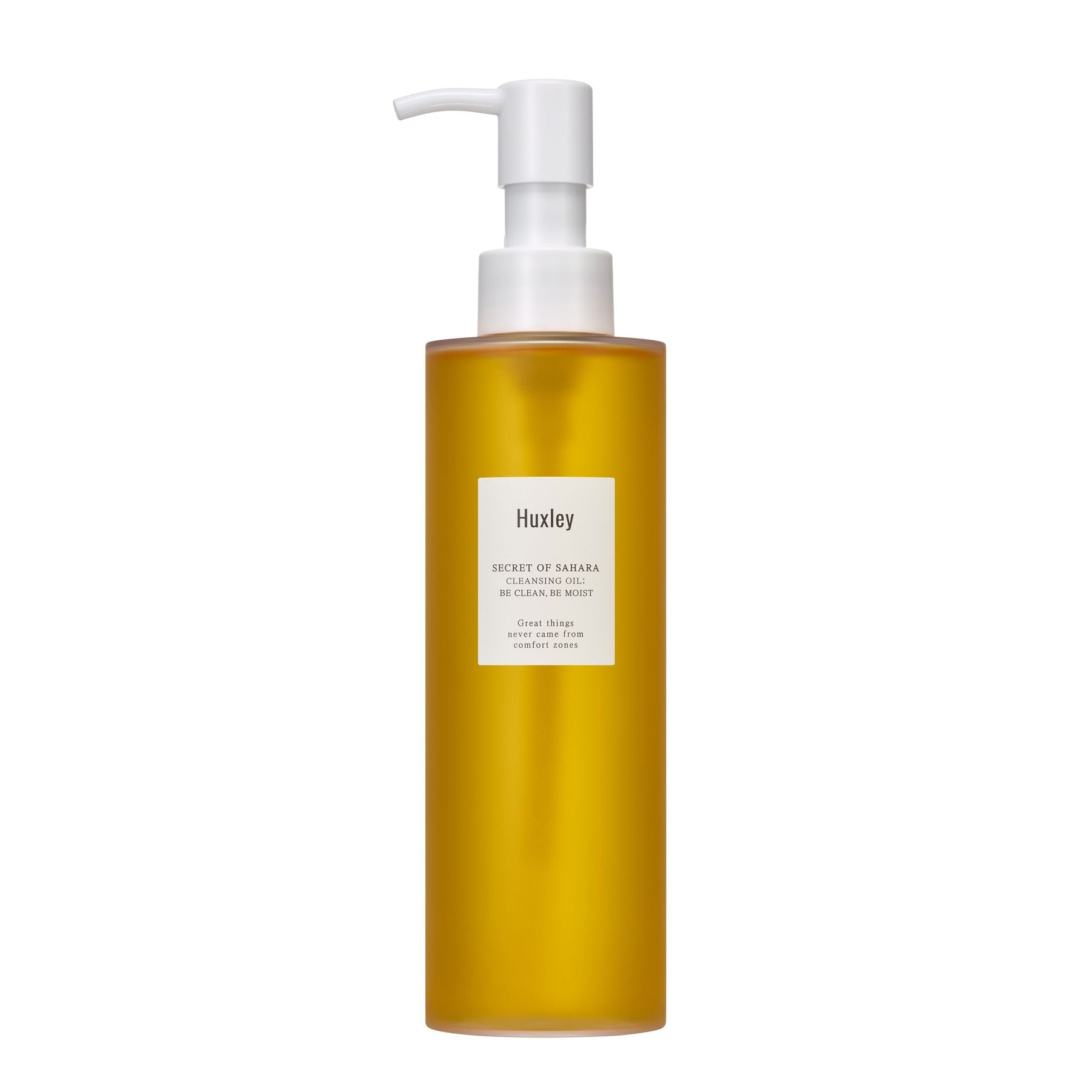 Huxley Cleansing Oil Be Clean, Be Moist - Puhdistusöljy 200 ml