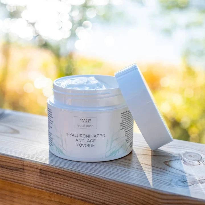 Saaren Taika Hyaluronihappo Anti-Age Yövoide 100 ml