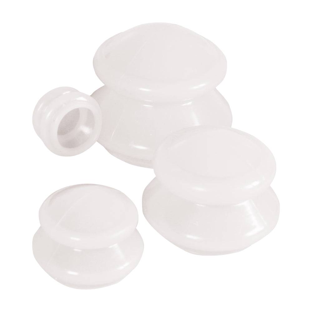 Ibero Kuivakuppaus- imukuppihierontakupit - 4 eri kokoa - silikonia - Sinunapteekki.fi