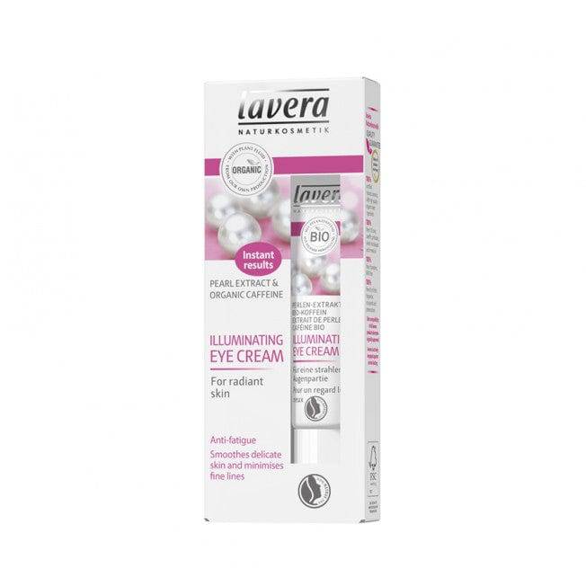 Lavera Illuminating Eye Cream - Silmänympärysvoide valokynäefektillä - Sinunapteekki.fi