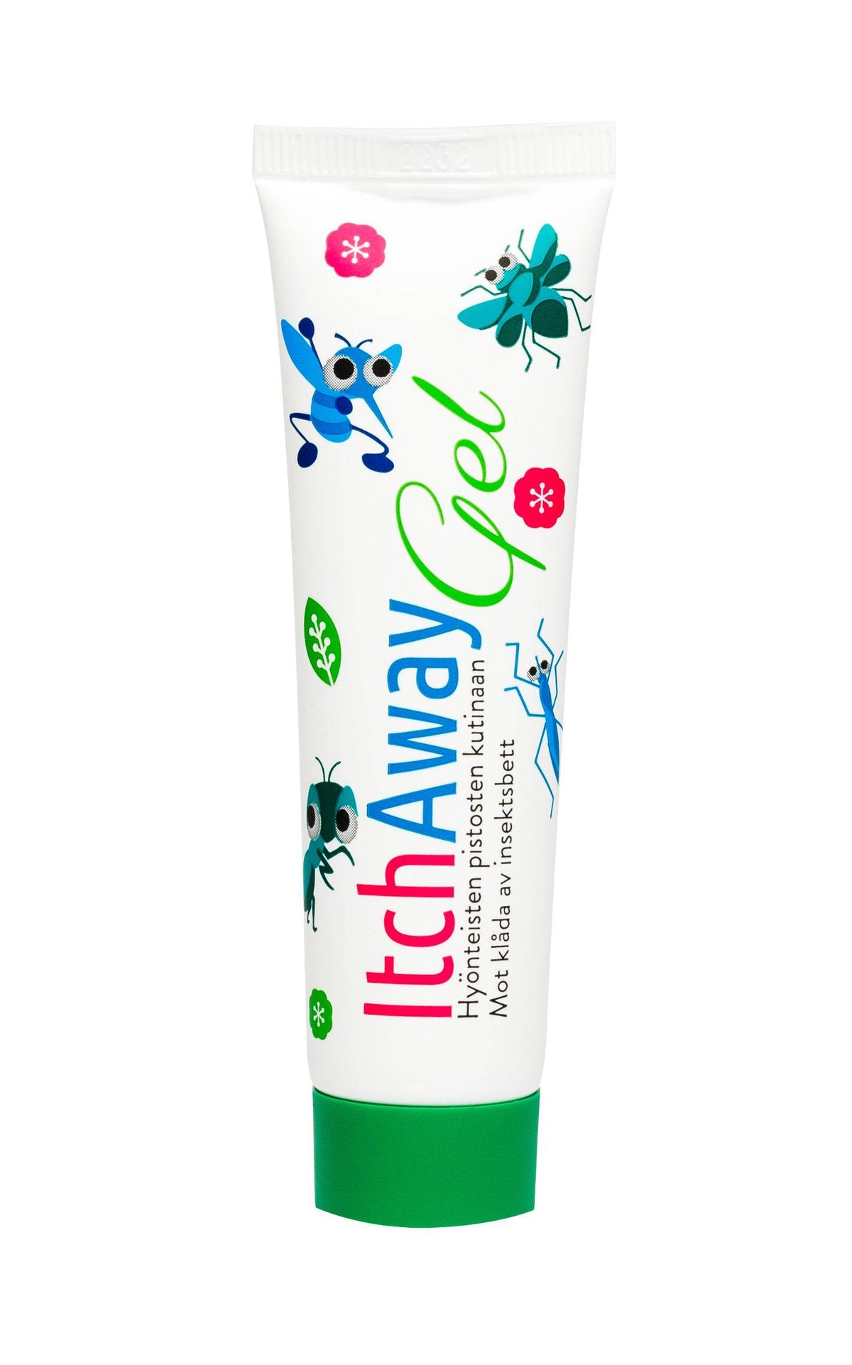 ItchAway Gel 30 ml - Hyönteisten pistoihin - Viilentävägeeli - Sinunapteekki.fi