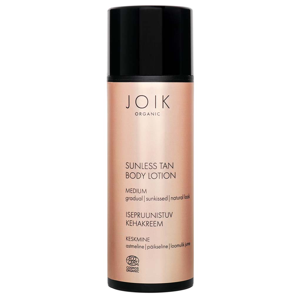 Joik Sunless Tan Body Lotion - ruskettava vartalovoide - sävy medium 150 ml - Sinunapteekki.fi