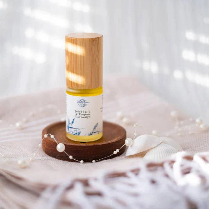 Saaren Taika Jojobaöljy & Teepuu Kasvoöljy 30 ml