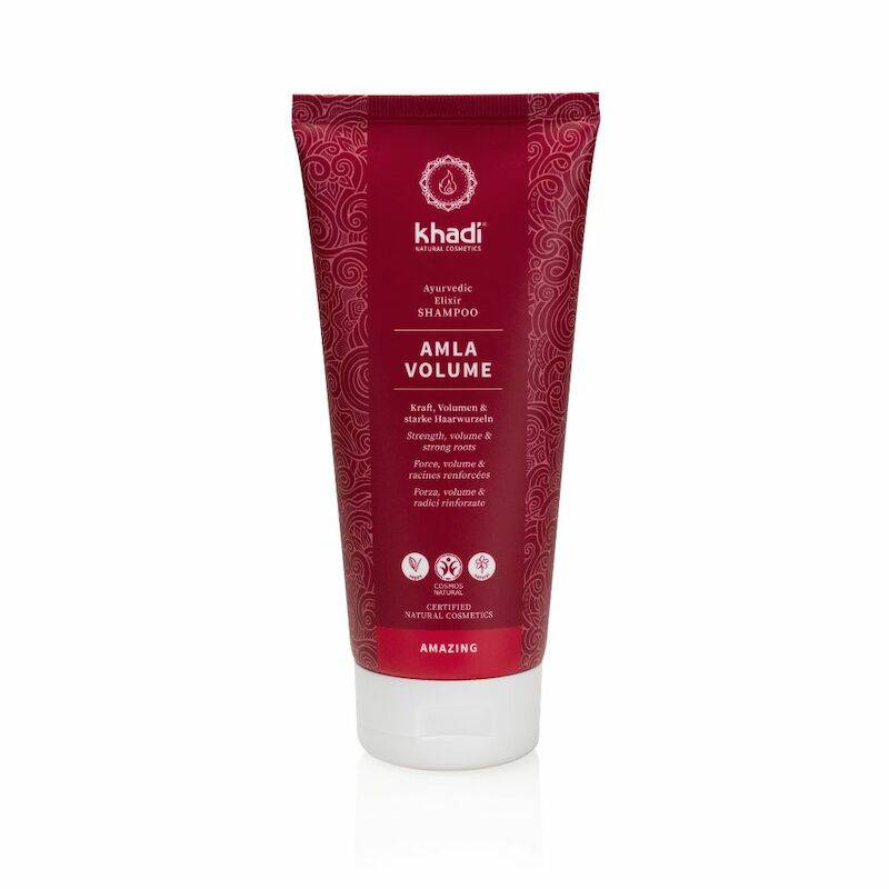 Khadi Amla Volume Shampoo - Tuuheuttava shampoo 200 ml - Sinunapteekki.fi