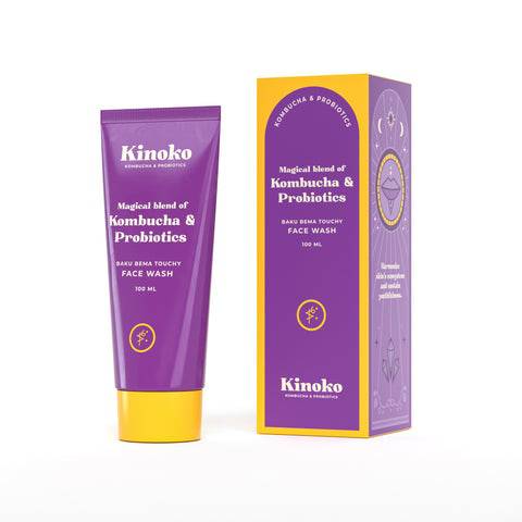 Kinoko Probiotic & Kombucha Face Wash - Kasvojen puhdistusaine 100 ml