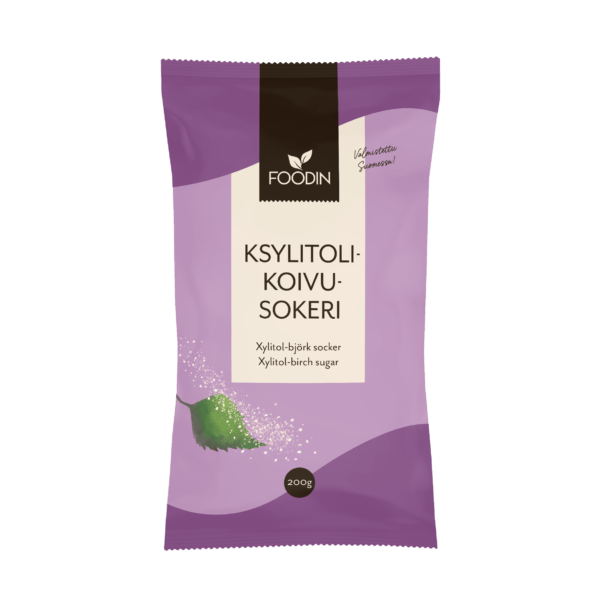 Foodin Koivusokeri 200 g