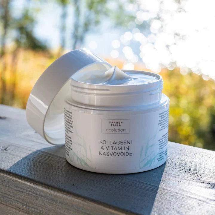 Saaren Taika Kollageeni A-vitamiini Kasvovoide 100 ml
