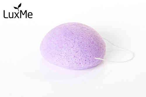LuxMe Konjac-sieni kuivalle ja herkälle iholle - lila 1 kpl - Sinunapteekki.fi