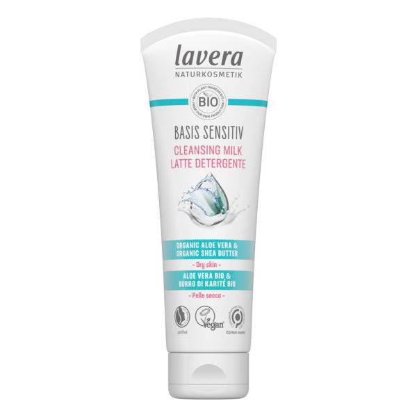 Lavera Basis Sensitiv Cleansing Milk - Puhdistusmaito 125 ml - Sinunapteekki.fi