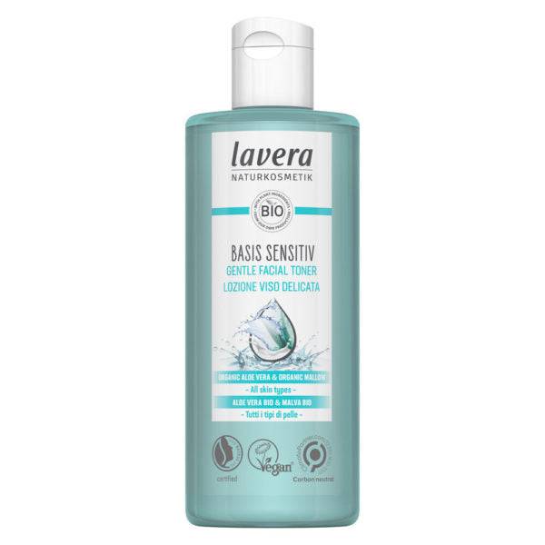 Lavera Basis Sensitiv Gentle Facial Toner - Kasvovesi 200 ml - poistuu - Sinunapteekki.fi
