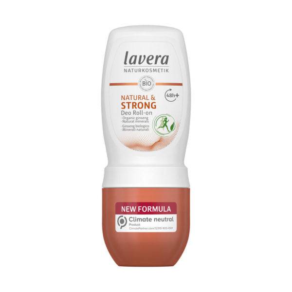 Lavera Natural & Strong Deo Roll-On - Deodorantti 50 ml - Sinunapteekki.fi