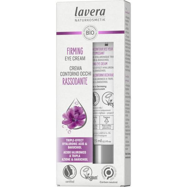 Lavera Firming Eye Cream - Kiinteyttävä silmänympärysvoide 15 ml - Sinunapteekki.fi
