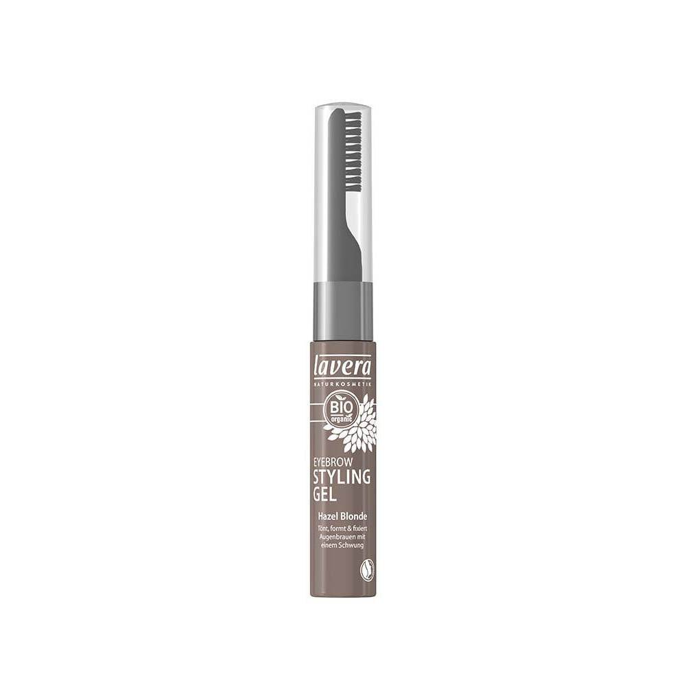 Lavera Eyebrow Stylin Gel - Kulmakarvageeli - Hazel Blonde 9 ml