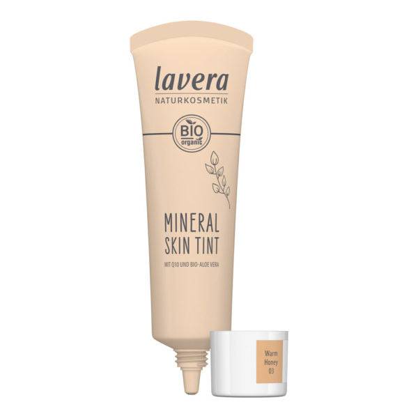 Lavera Mineral Skin Tint - Sävyttävä päivävoide Warm Honey 03 - Päiväys 02/2024