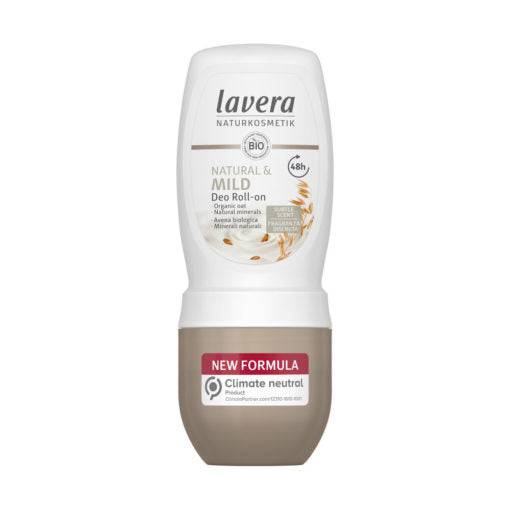 Lavera Natural & Mild Deo Roll-On 50 ml - Sinunapteekki.fi