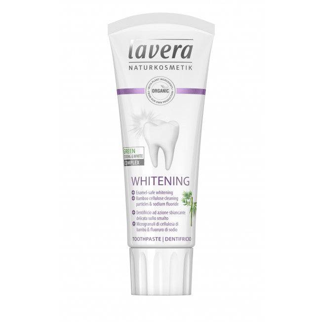 Lavera Whitening - Valkaiseva hammastahna 75 ml