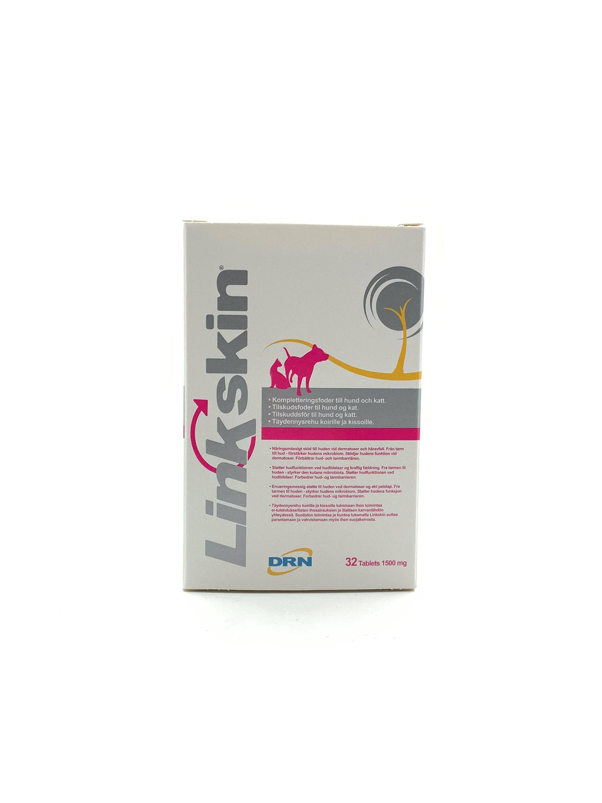 Linkskin - Täydennysrehu koirille ja kissoille 32 tabl. - Sinunapteekki.fi