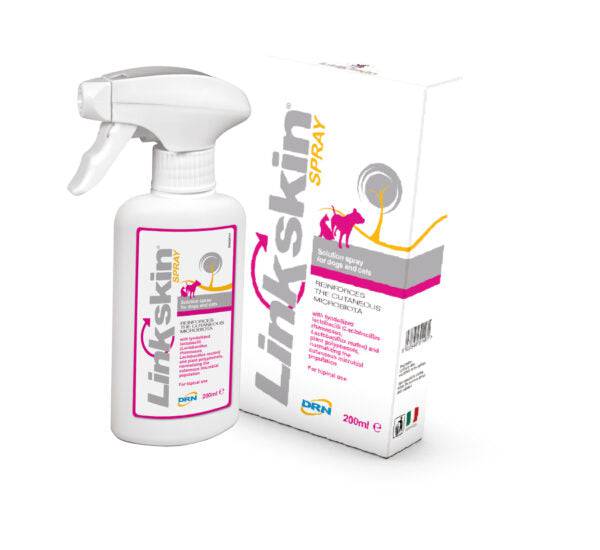 Linkskin Spray - Suihke koirille ja kissoille 200 ml - Sinunapteekki.fi