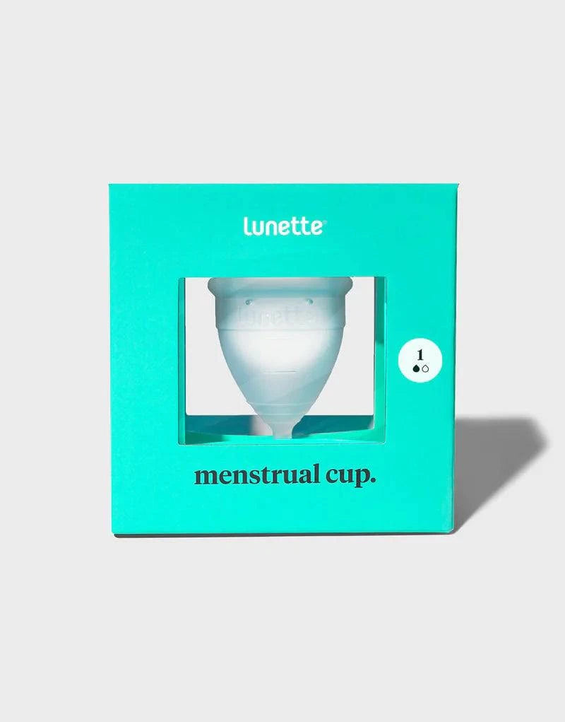 Lunette Kuukautiskuppi Kirkas Koko 1