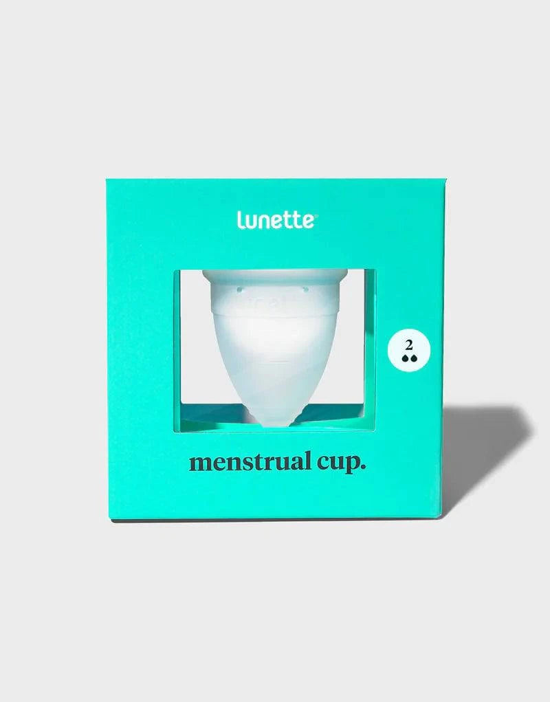 Lunette kuukautiskuppi koko 2 Kirkas