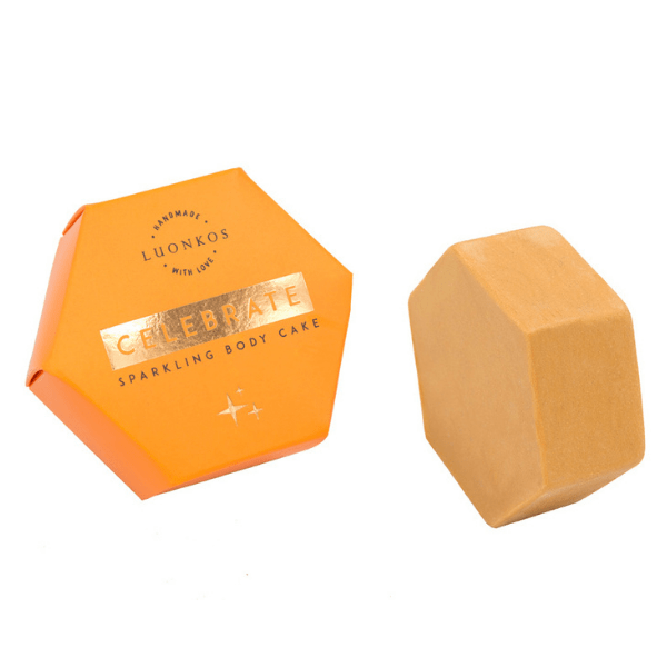 Luonkos Celebrate Sparkling Body Cake - vartalokakku 60 ml - erä